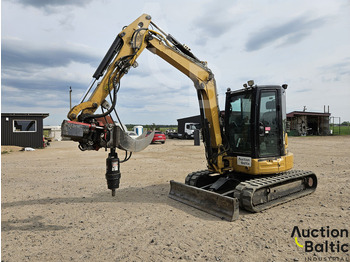 Mini excavator CATERPILLAR 305.5E2