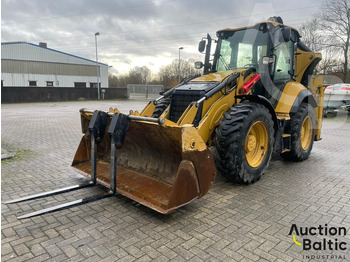 Backhoe loader CATERPILLAR