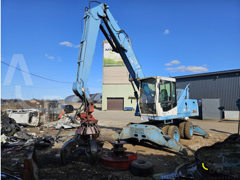 Wheel excavator FUCHS