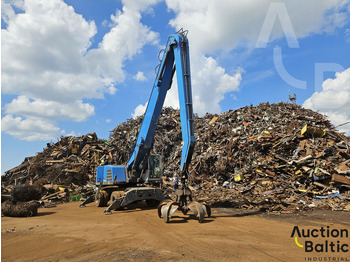 Wheel excavator FUCHS MHL350