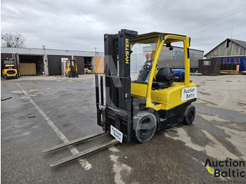 LPG forklift HYSTER
