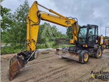 Wheel excavator JCB JS160W