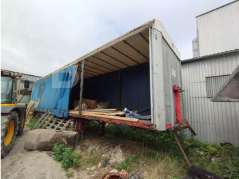 Low loader semi-trailer KEL-BERG: picture 1