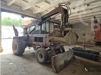 Wheel excavator
