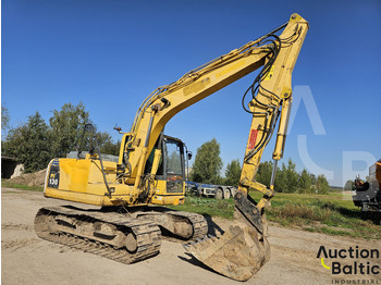 Crawler excavator KOMATSU PC130-8