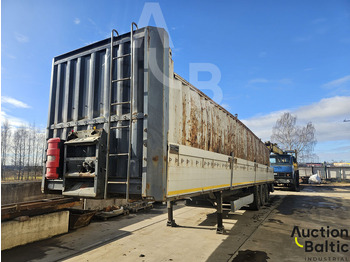 Curtainsider semi-trailer KRONE SD