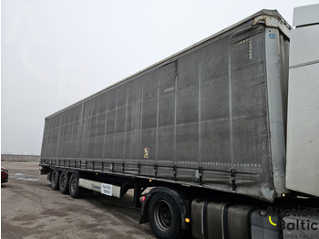 Curtainsider semi-trailer KRONE SD