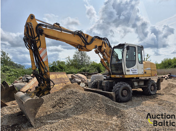 Wheel excavator LIEBHERR A 316