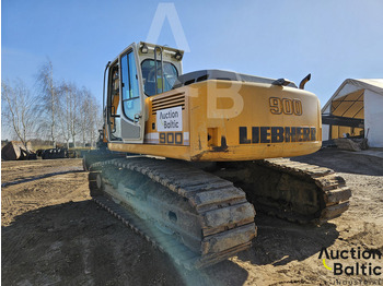 Crawler excavator Liebherr R 900 C Litronic: picture 3