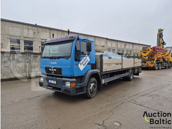 Dropside/ Flatbed truck MAN 14.224