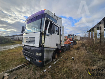 Cab chassis truck MAN TGA 18.410