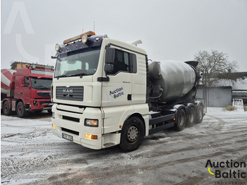 Concrete mixer truck MAN TGA 26.480