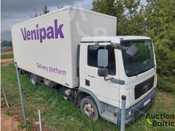 Box truck MAN TGL 8.180