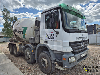 Concrete mixer truck MERCEDES-BENZ