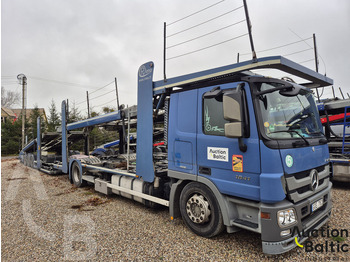 Autotransporter truck Mercedes-Benz Actros 1841: picture 3 Autotransporter truck Mercedes-Benz Actros 1841: picture 3