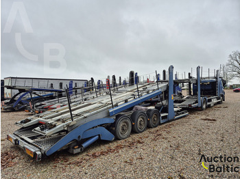 Autotransporter truck Mercedes-Benz Actros 1841: picture 2 Autotransporter truck Mercedes-Benz Actros 1841: picture 2