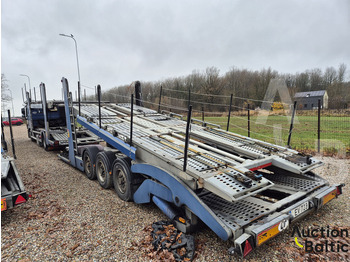 Autotransporter truck Mercedes-Benz Actros 1841: picture 4 Autotransporter truck Mercedes-Benz Actros 1841: picture 4