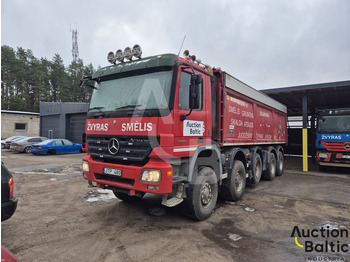 Tipper MERCEDES-BENZ Actros
