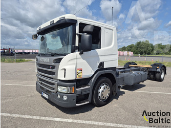Cab chassis truck SCANIA P 450