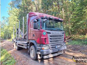 Timber truck SCANIA R 480