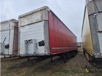 Curtainsider semi-trailer SCHMITZ SCB