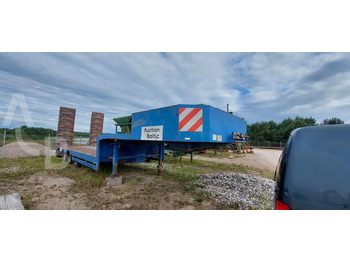 Low loader semi-trailer STOKOTA