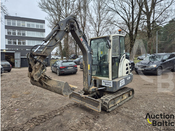 Mini excavator TEREX
