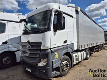 Tractor unit MERCEDES-BENZ Actros 1845