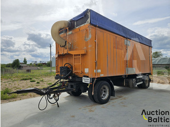Curtainsider semi-trailer TRAX