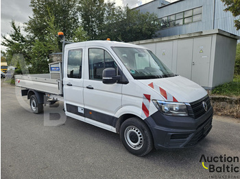 Open body delivery van VOLKSWAGEN Crafter