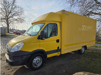 Closed box van IVECO Daily
