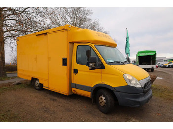Closed box van IVECO Daily