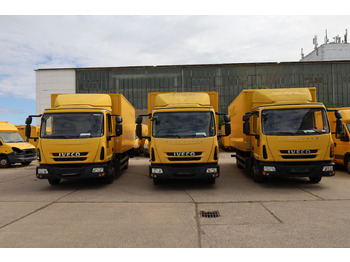 Closed box van IVECO