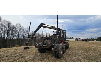 Forwarder Komatsu 845: picture 5 Forwarder Komatsu 845: picture 5