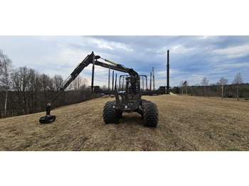 Forwarder Komatsu 845: picture 4 Forwarder Komatsu 845: picture 4