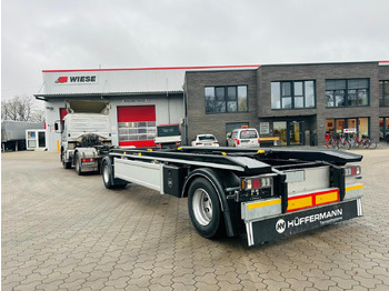 Roll-off/ Skip trailer HÜFFERMANN