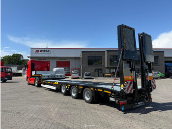 Low loader semi-trailer KÄSSBOHRER