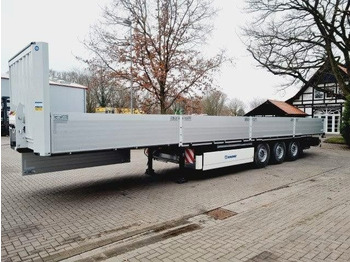 Dropside/ Flatbed semi-trailer KRONE