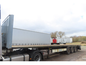 Dropside/ Flatbed semi-trailer KRONE