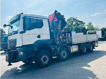 MAN TGS 41.520 8x8 mit Fassi Ladekran F710RA.2.26 leasing MAN TGS 41.520 8x8 mit Fassi Ladekran F710RA.2.26: picture 5 MAN TGS 41.520 8x8 mit Fassi Ladekran F710RA.2.26 leasing MAN TGS 41.520 8x8 mit Fassi Ladekran F710RA.2.26: picture 5