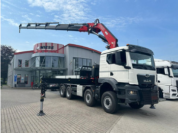 MAN TGS 41.520 8x8 mit Fassi Ladekran F710RA.2.26 leasing MAN TGS 41.520 8x8 mit Fassi Ladekran F710RA.2.26: picture 1