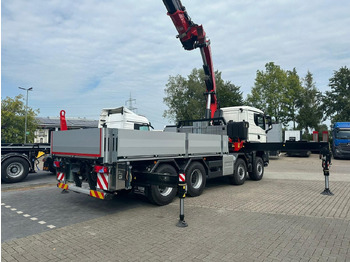 MAN TGS 41.520 8x8 mit Fassi Ladekran F710RA.2.26 leasing MAN TGS 41.520 8x8 mit Fassi Ladekran F710RA.2.26: picture 3 MAN TGS 41.520 8x8 mit Fassi Ladekran F710RA.2.26 leasing MAN TGS 41.520 8x8 mit Fassi Ladekran F710RA.2.26: picture 3