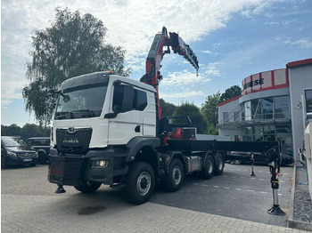 MAN TGS 41.520 8x8 mit Fassi Ladekran F710RA.2.26 leasing MAN TGS 41.520 8x8 mit Fassi Ladekran F710RA.2.26: picture 2 MAN TGS 41.520 8x8 mit Fassi Ladekran F710RA.2.26 leasing MAN TGS 41.520 8x8 mit Fassi Ladekran F710RA.2.26: picture 2