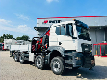 MAN TGS 41.520 8x8 mit Fassi Ladekran F710RA.2.26 leasing MAN TGS 41.520 8x8 mit Fassi Ladekran F710RA.2.26: picture 4