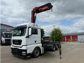 Crane truck MAN TGX 26.440