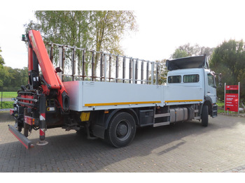 Crane truck MERCEDES-BENZ Axor 1833