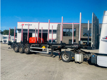 Timber semi-trailer PAVIC