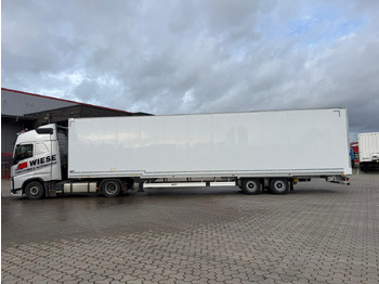 Closed box semi-trailer Talson TGG TAL 12/18 Mega Kofferauflieger Kleidung 99m³: picture 5 Closed box semi-trailer Talson TGG TAL 12/18 Mega Kofferauflieger Kleidung 99m³: picture 5