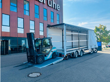 Volvo FH 500 Gabelstaplertransporter LBW Dhollandia 9t leasing Volvo FH 500 Gabelstaplertransporter LBW Dhollandia 9t: picture 2