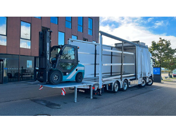 Volvo FH 500 Gabelstaplertransporter LBW Dhollandia 9t leasing Volvo FH 500 Gabelstaplertransporter LBW Dhollandia 9t: picture 5